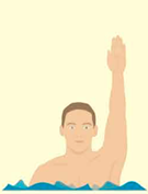 A person raising his hand
AI-generated content may be incorrect.